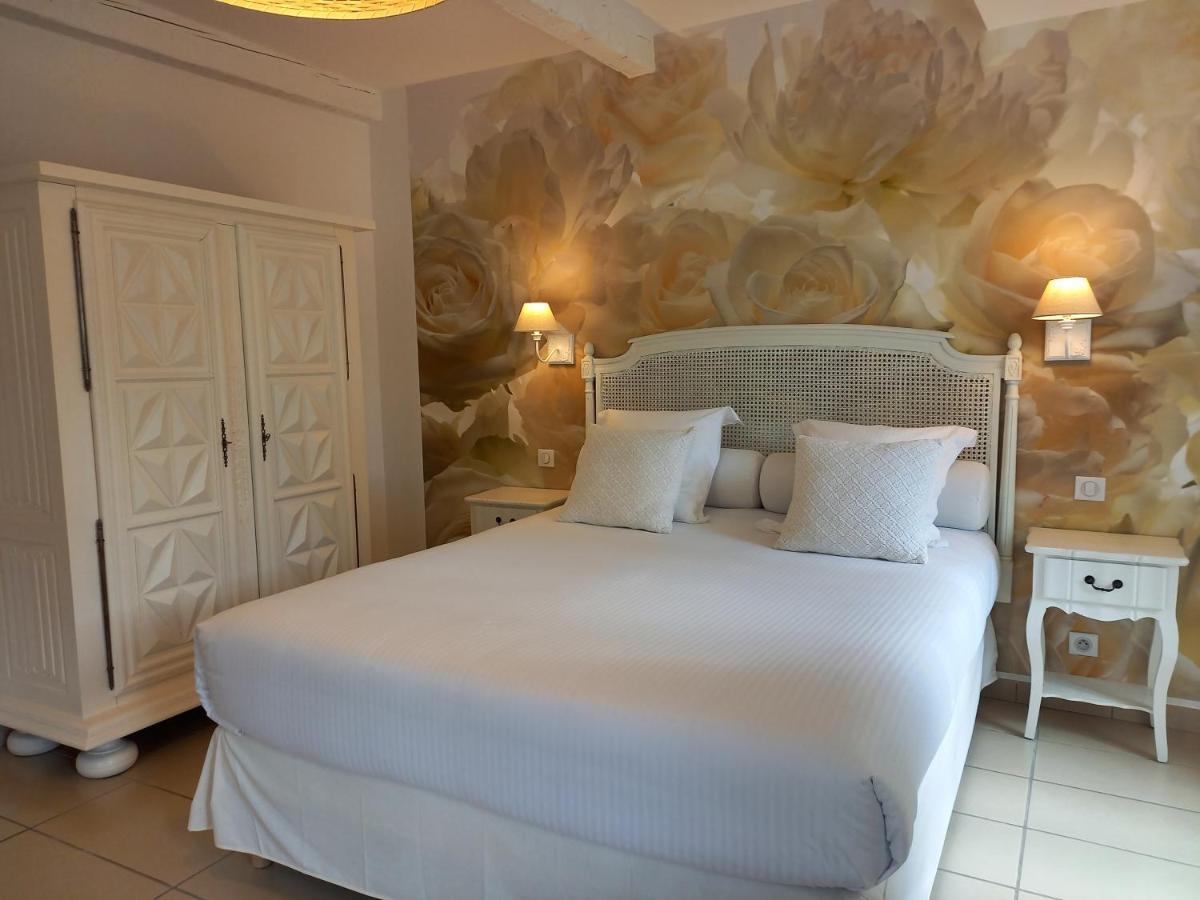 Hotel Restaurant Notre Dame Collobrières Kültér fotó