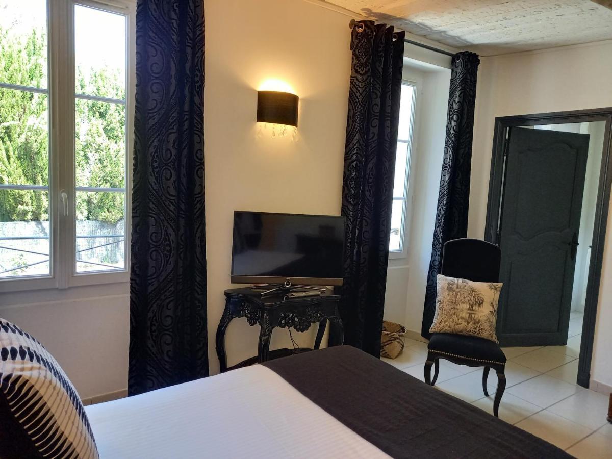 Hotel Restaurant Notre Dame Collobrières Kültér fotó