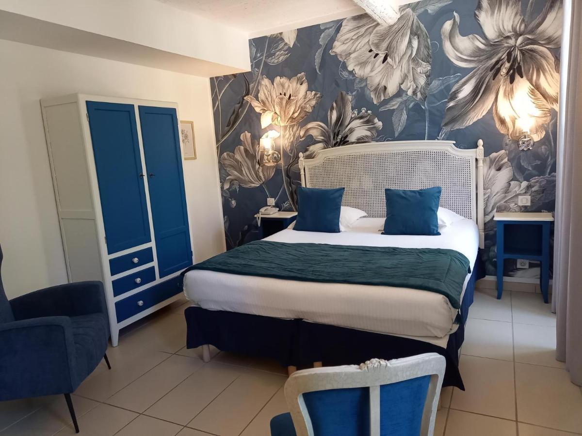 Hotel Restaurant Notre Dame Collobrières Kültér fotó