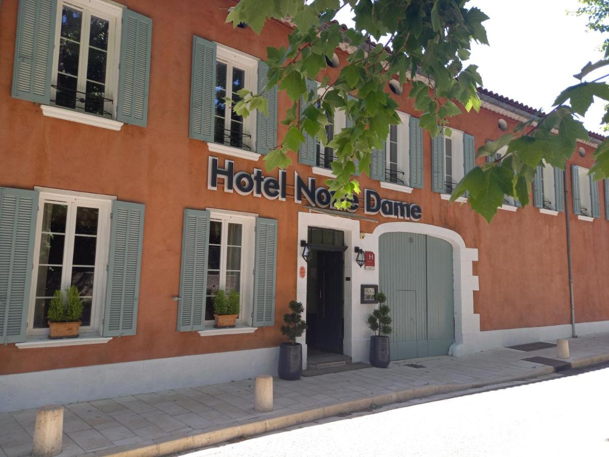 Hotel Restaurant Notre Dame Collobrières Kültér fotó