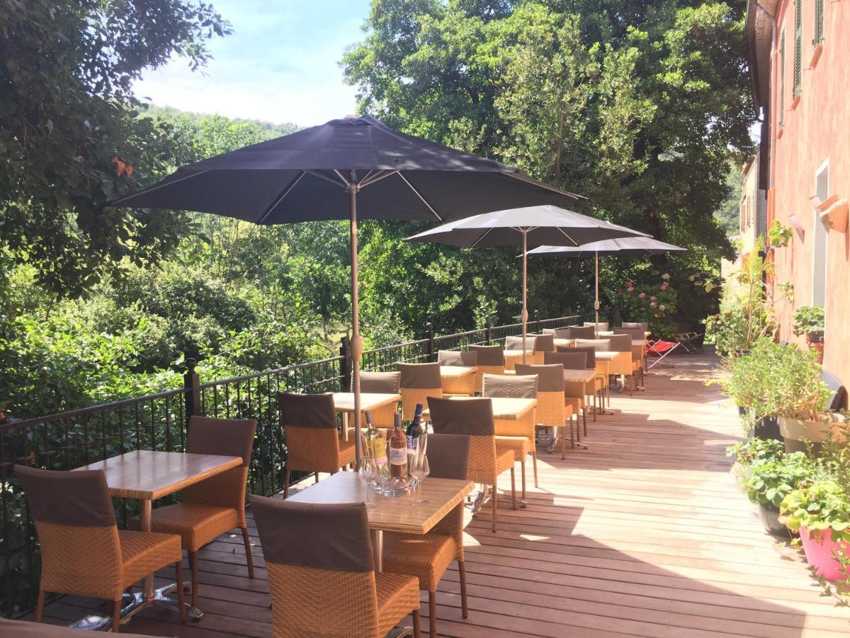 Hotel Restaurant Notre Dame Collobrières Kültér fotó