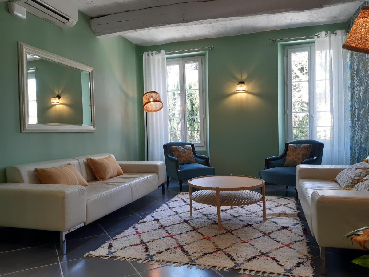Hotel Restaurant Notre Dame Collobrières Kültér fotó