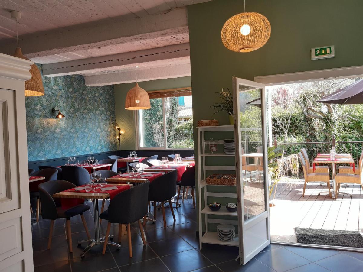 Hotel Restaurant Notre Dame Collobrières Kültér fotó